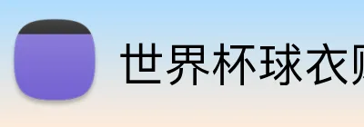 世界杯球衣购买 Logo